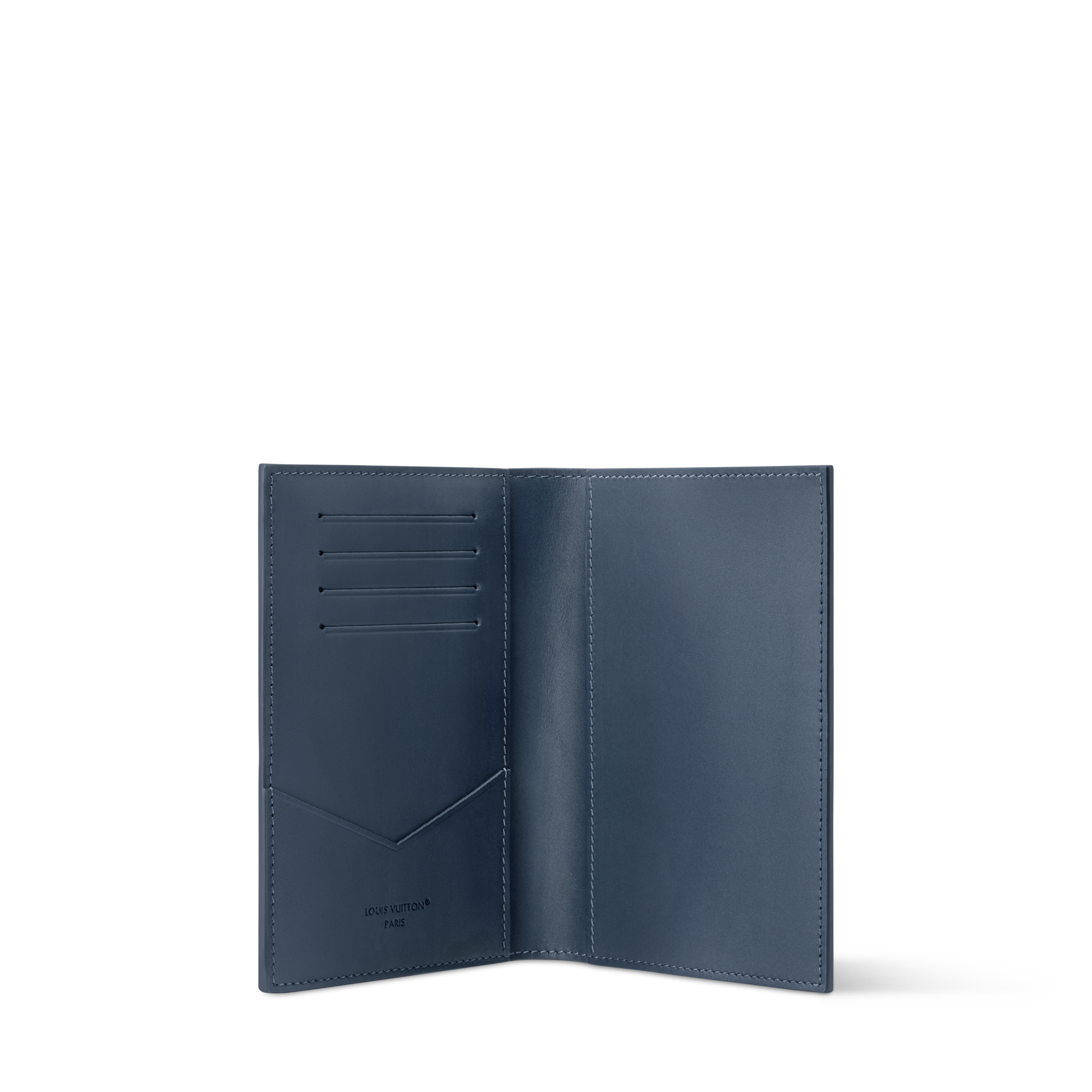 Passport Cover Monogram Shadow - Men - Travel | LOUIS VUITTON ®